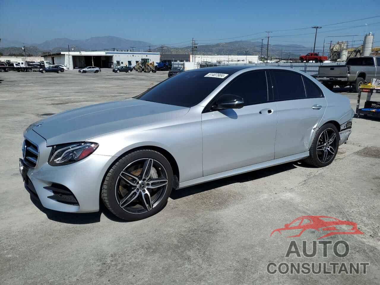 MERCEDES-BENZ E-CLASS 2019 - WDDZF4JB2KA608330