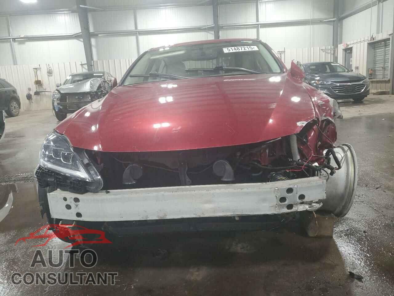 LEXUS IS 2012 - JTHCF5C23C2035824