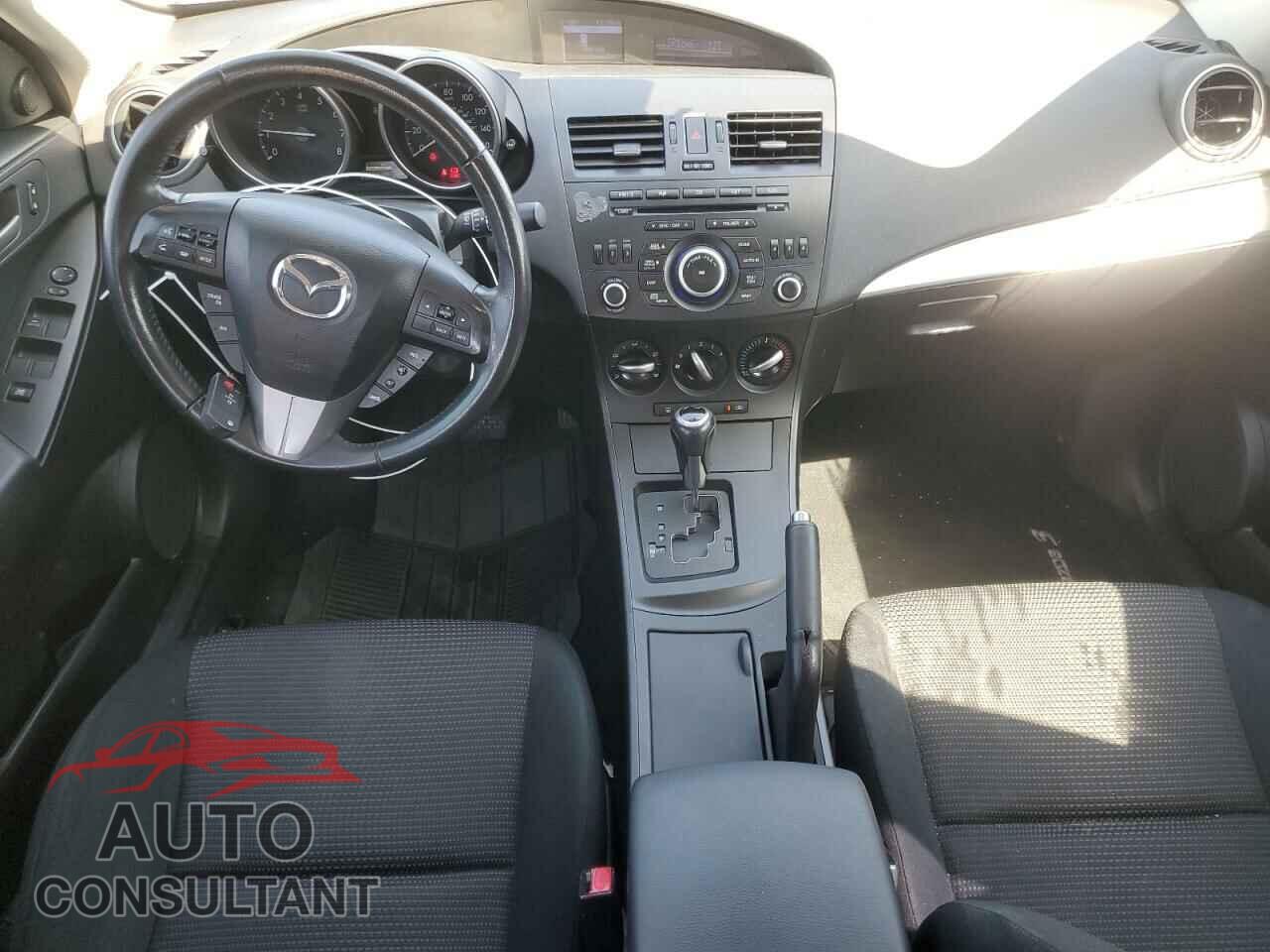 MAZDA 3 2012 - JM1BL1V83C1653926