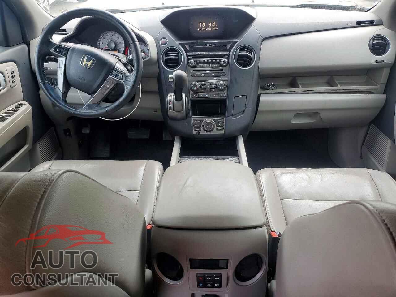 HONDA PILOT 2012 - 5FNYF3H94CB006475