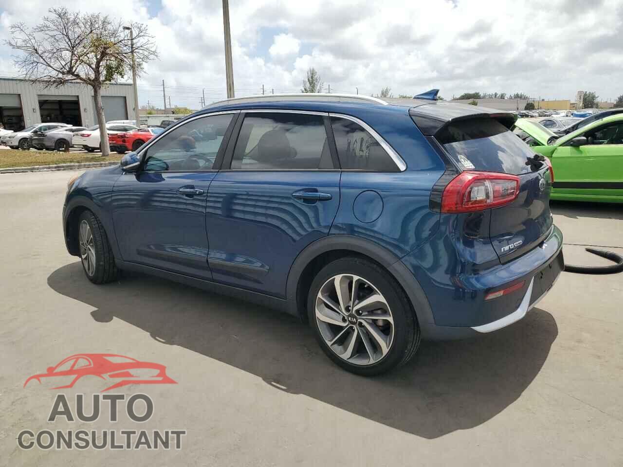 KIA NIRO 2017 - KNDCE3LC1H5054752