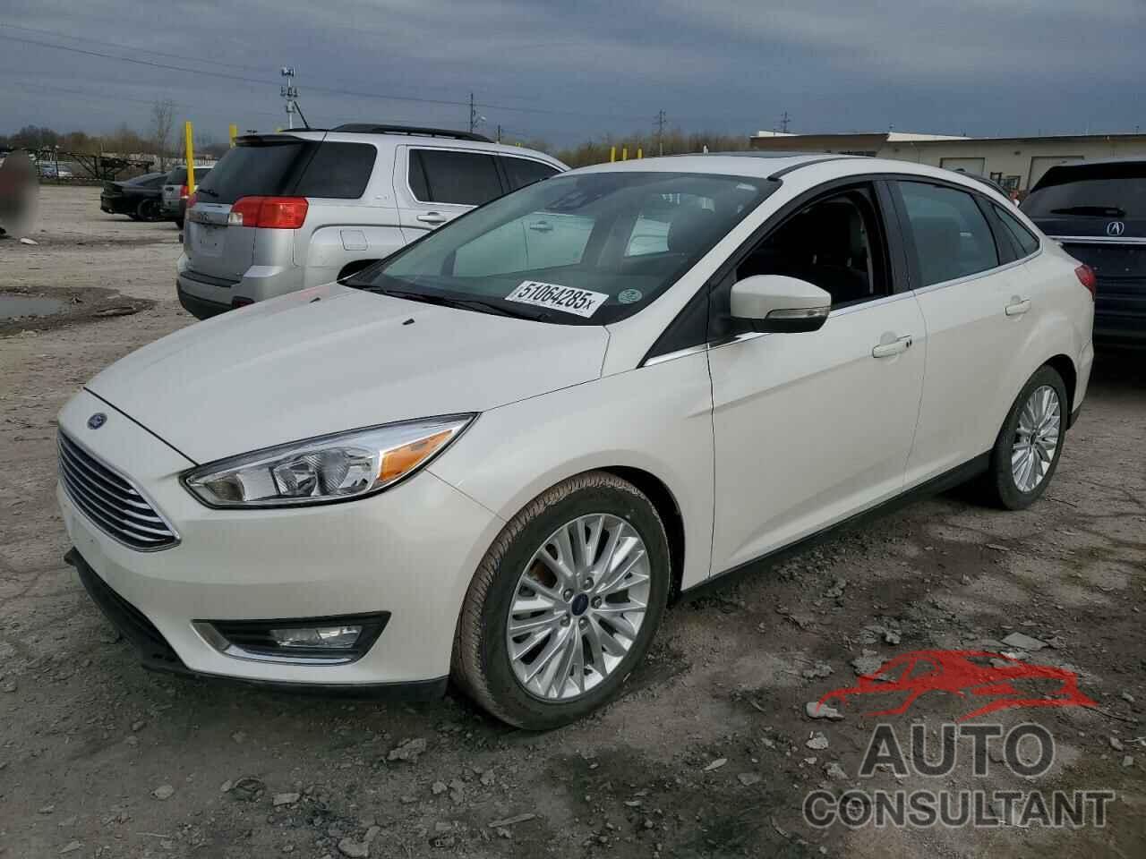 FORD FOCUS 2018 - 1FADP3J22JL215447