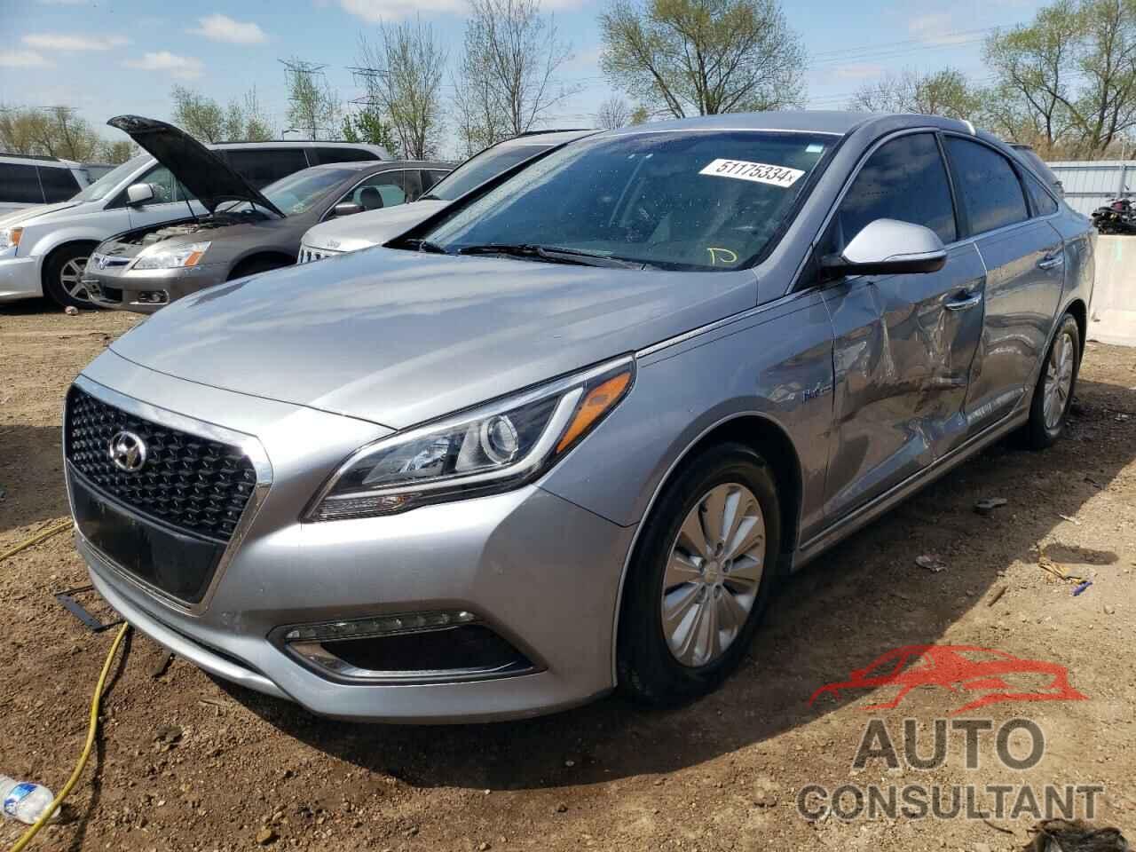 HYUNDAI SONATA 2016 - KMHE24L12GA015451