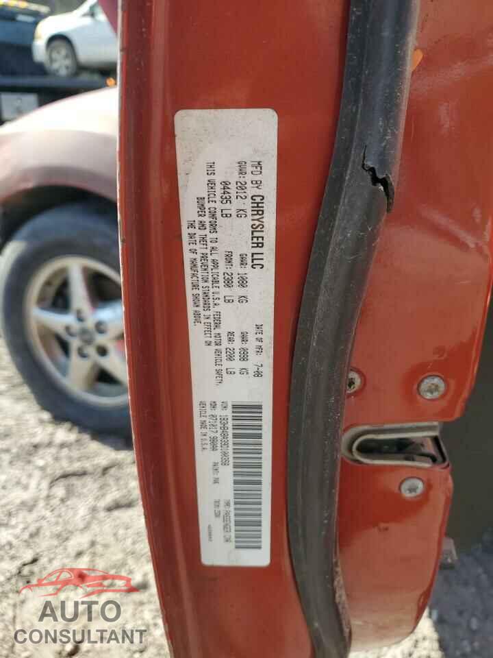DODGE CALIBER 2009 - 1B3HB48A39D100358