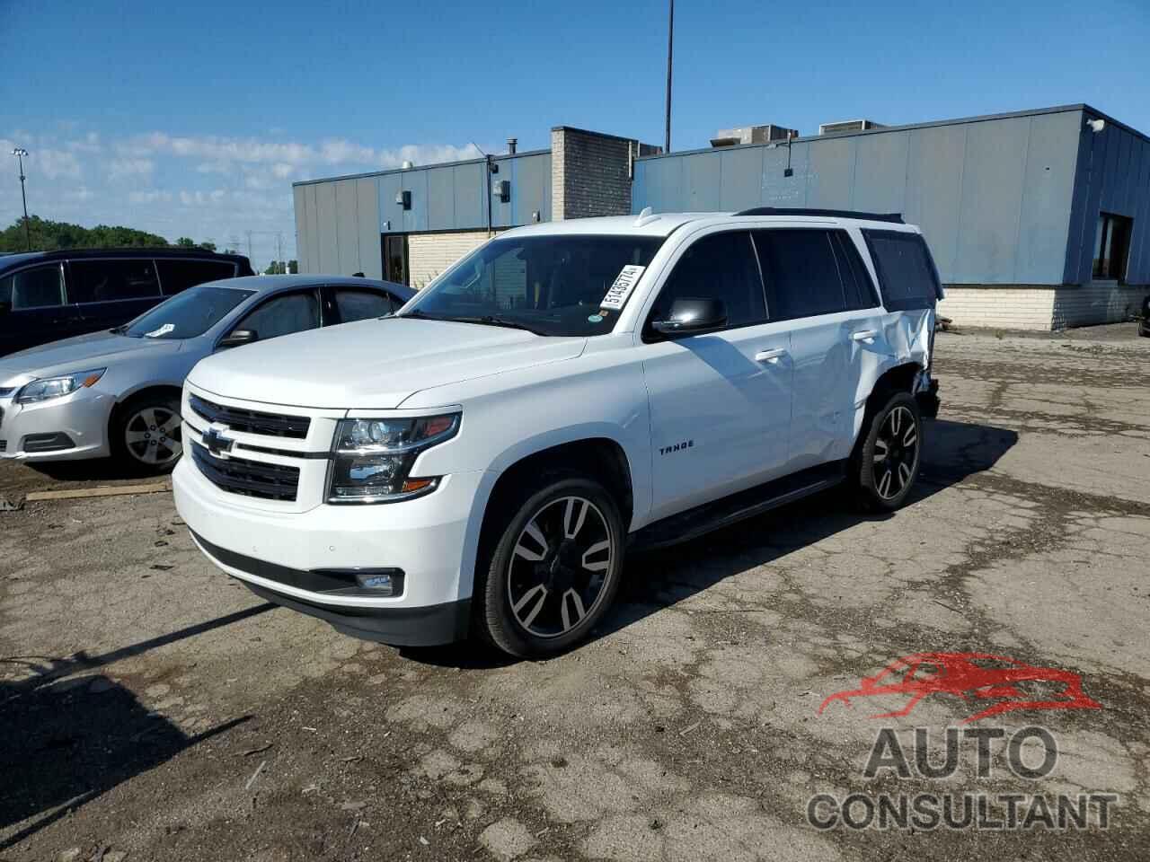 CHEVROLET TAHOE 2018 - 1GNSKBKC9JR375668