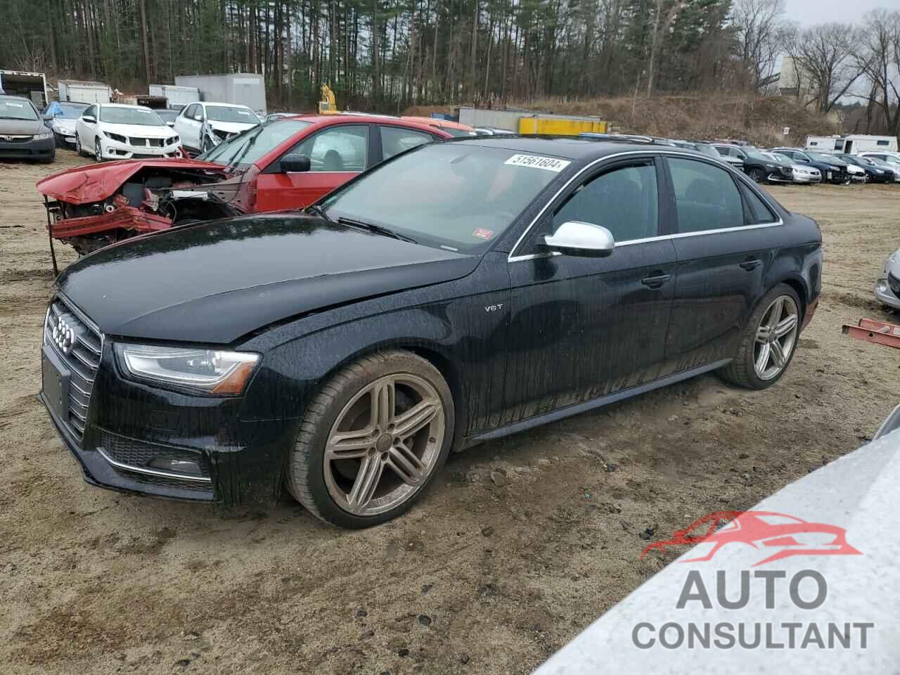 AUDI S4/RS4 2013 - WAUKGAFLXDA160587