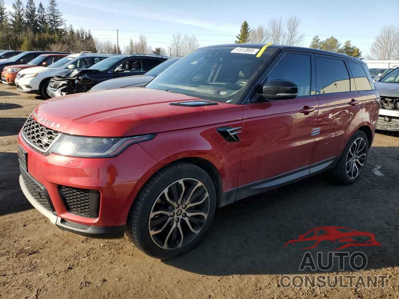 LAND ROVER RANGEROVER 2020 - SALWG2SU9LA885517