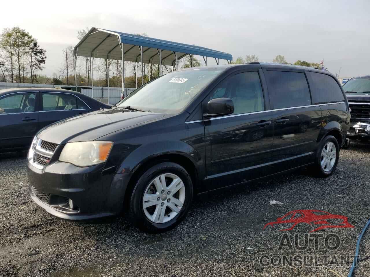 DODGE CARAVAN 2013 - 2C4RDGDG3DR693167