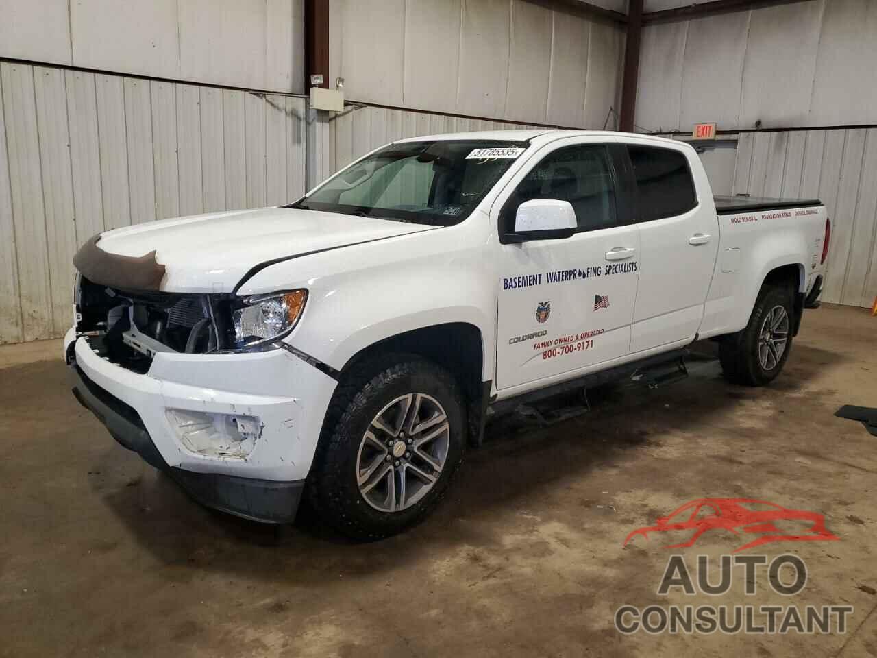 CHEVROLET COLORADO 2019 - 1GCGTBEN7K1109879