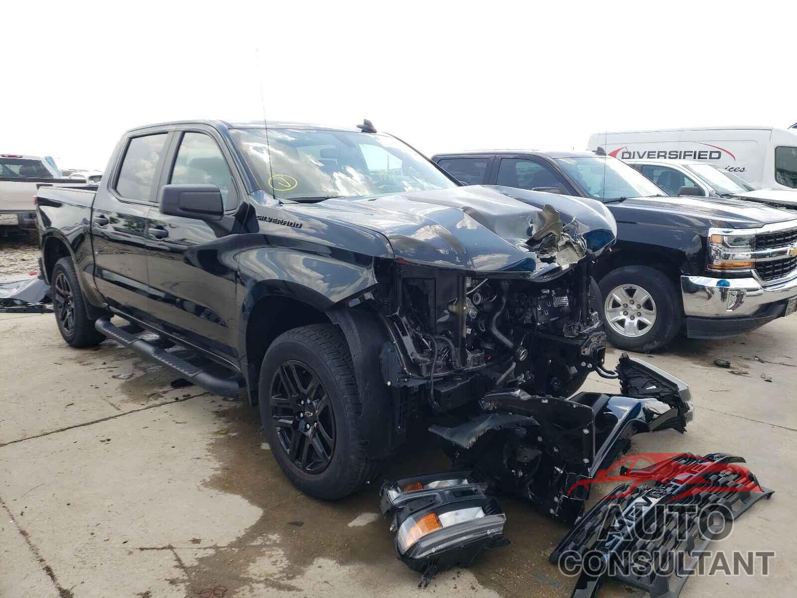 CHEVROLET SILVERADO 2021 - 1GCPWBEK5MZ273651