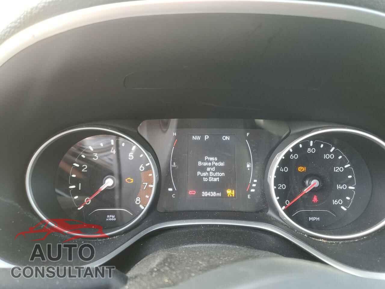 JEEP COMPASS 2020 - 3C4NJDBB5LT258305