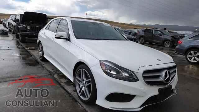 MERCEDES-BENZ E-CLASS 2014 - WDDHF8JB2EB012829