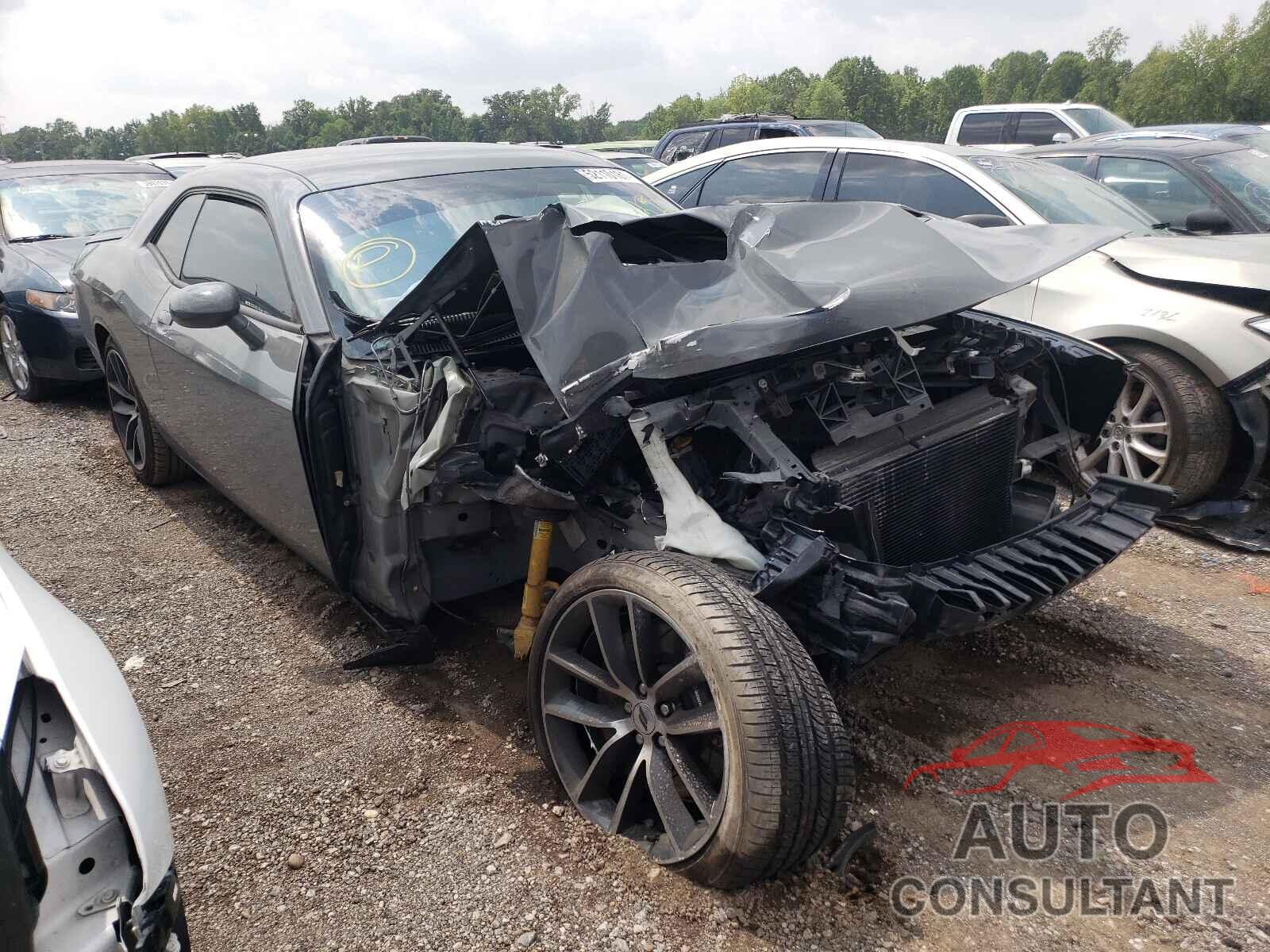 DODGE CHALLENGER 2018 - 2C3CDZBT3JH172277