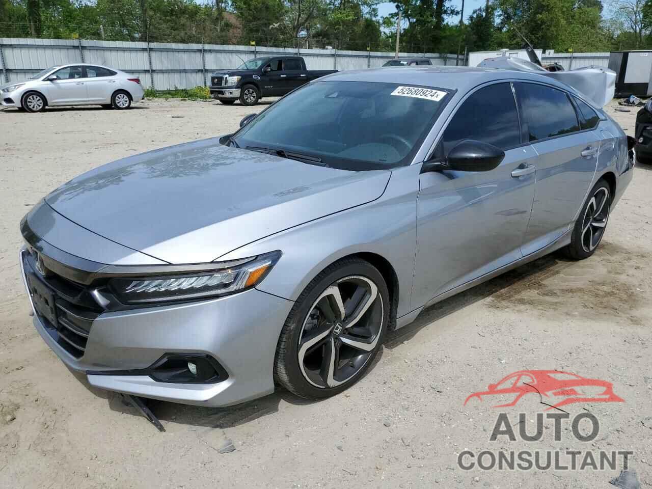 HONDA ACCORD 2021 - 1HGCV1F36MA047315