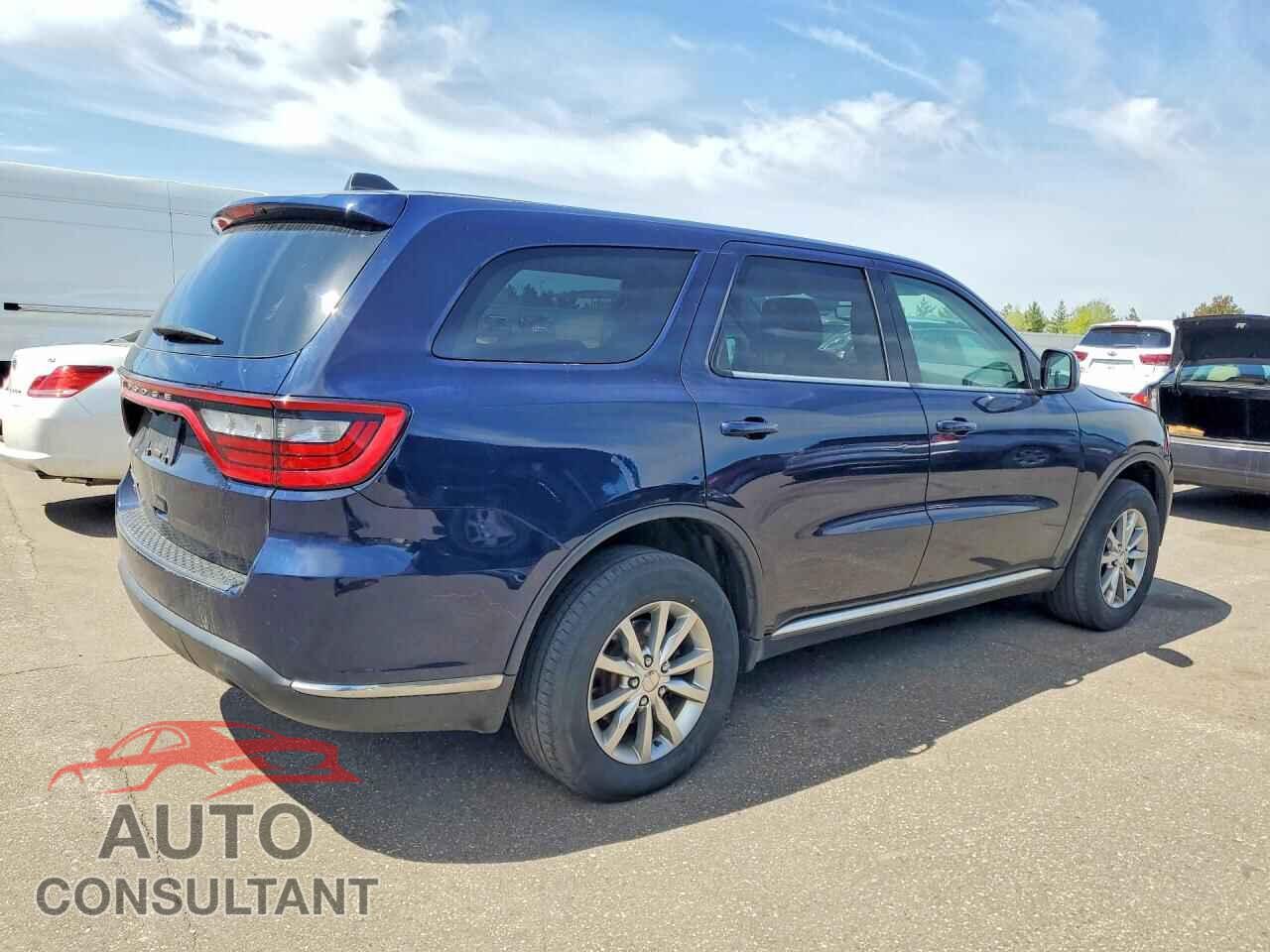DODGE DURANGO 2018 - 1C4RDJAGXJC474339