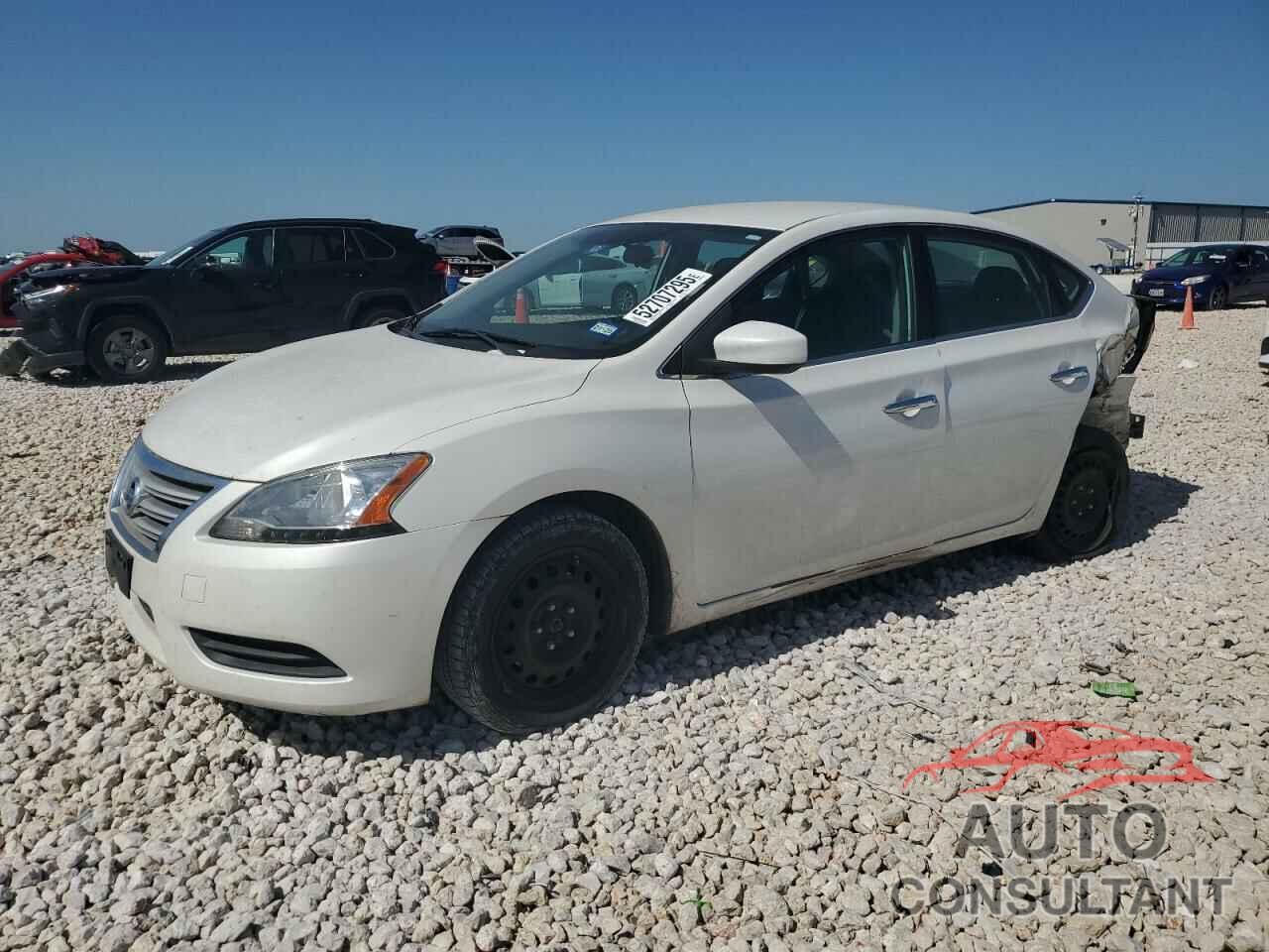 NISSAN SENTRA 2013 - 3N1AB7AP3DL712484