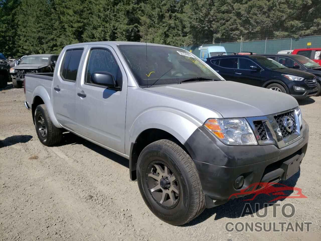 NISSAN FRONTIER 2019 - 1N6AD0EV6KN775371