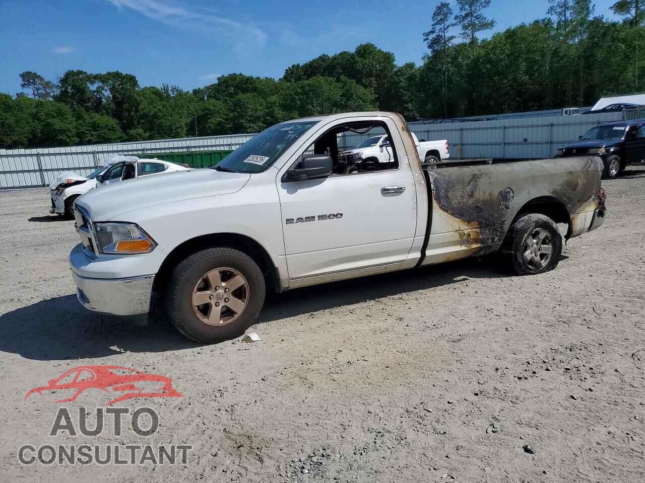 DODGE RAM 1500 2011 - 3D7JB1EP7BG559205