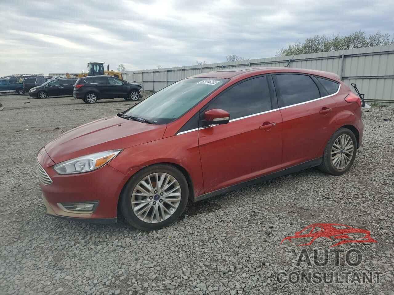 FORD FOCUS 2018 - 1FADP3N23JL314269