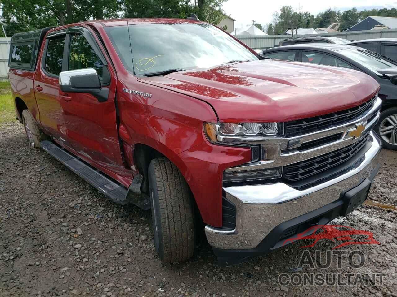 CHEVROLET SILVERADO 2019 - 1GCPYDEK0KZ385485