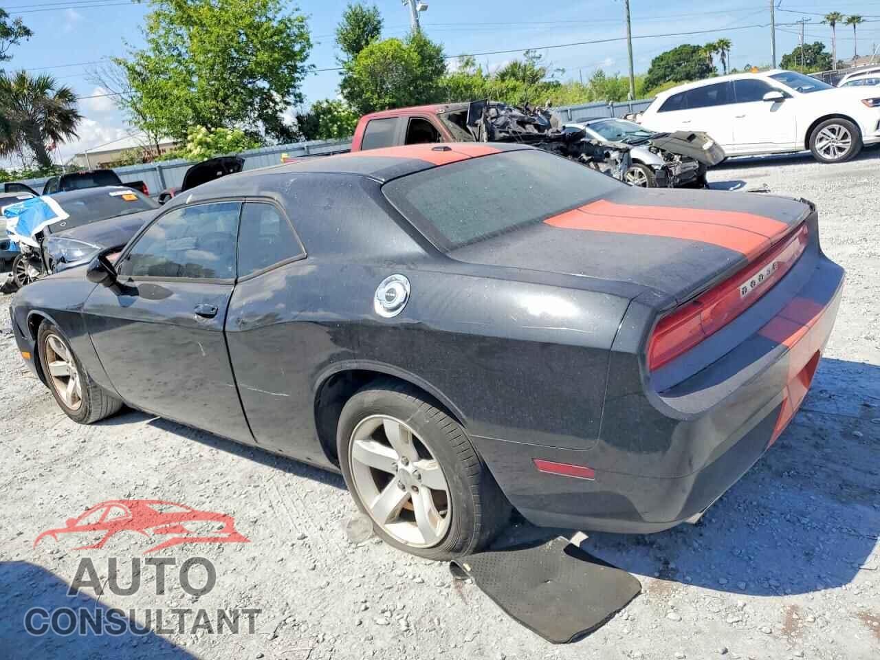 DODGE CHALLENGER 2013 - 2C3CDYAG7DH592983