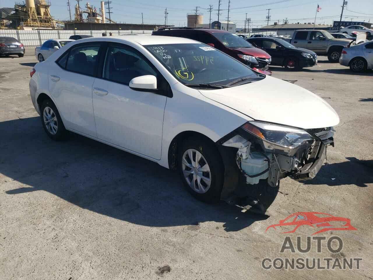 TOYOTA COROLLA 2016 - 5YFBURHE4GP538167