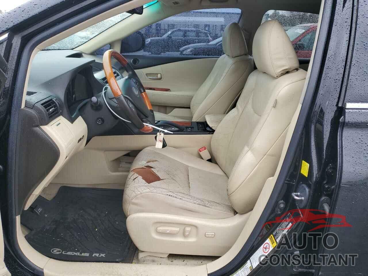 LEXUS RX350 2010 - 2T2BK1BA6AC079076