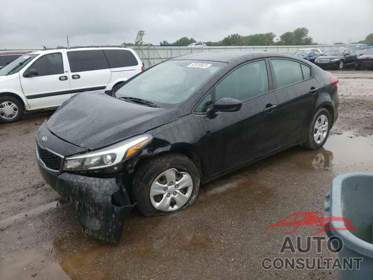 KIA FORTE 2017 - 3KPFK4A77HE037010