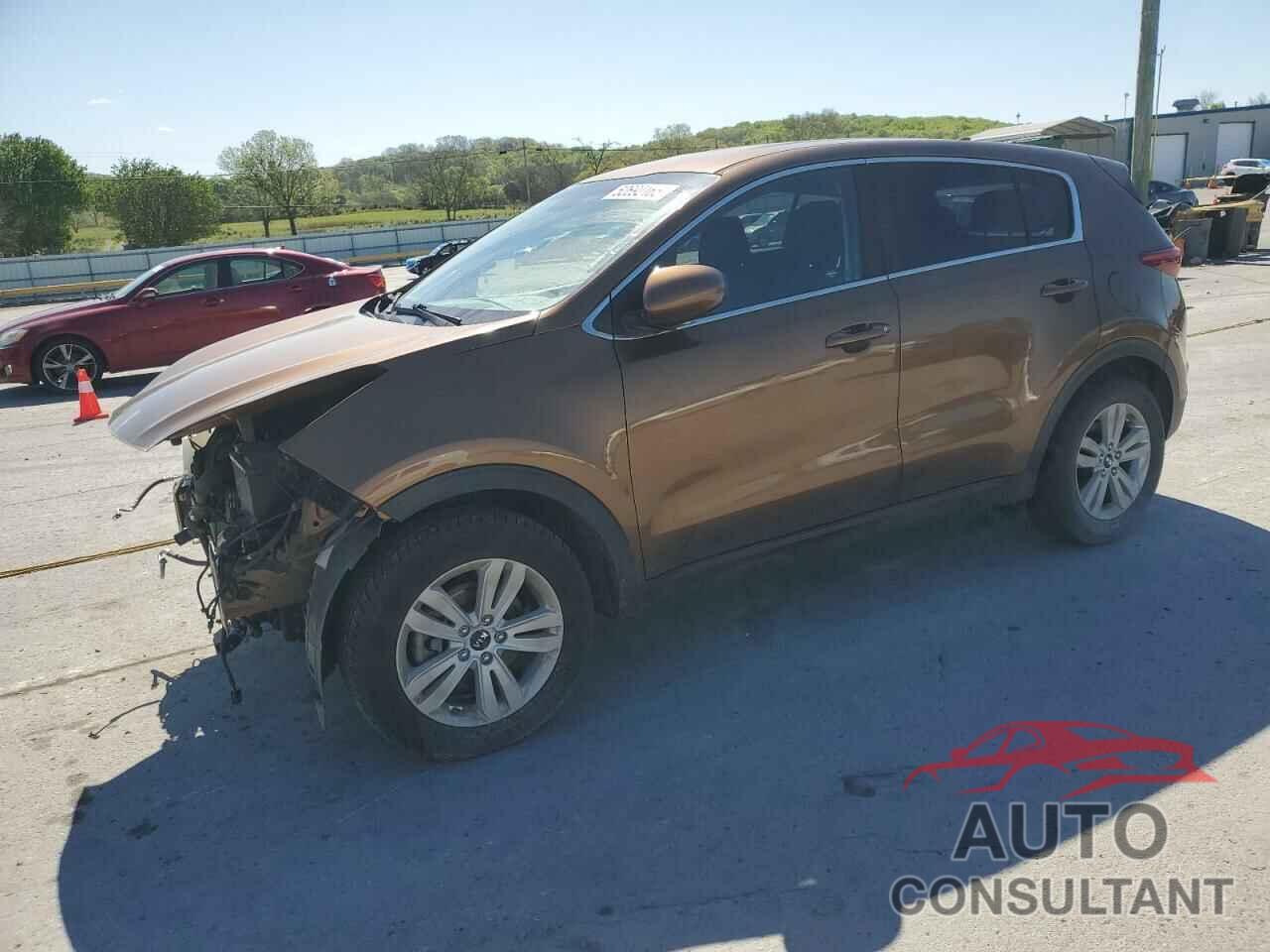 KIA SPORTAGE 2017 - KNDPM3AC9H7037564