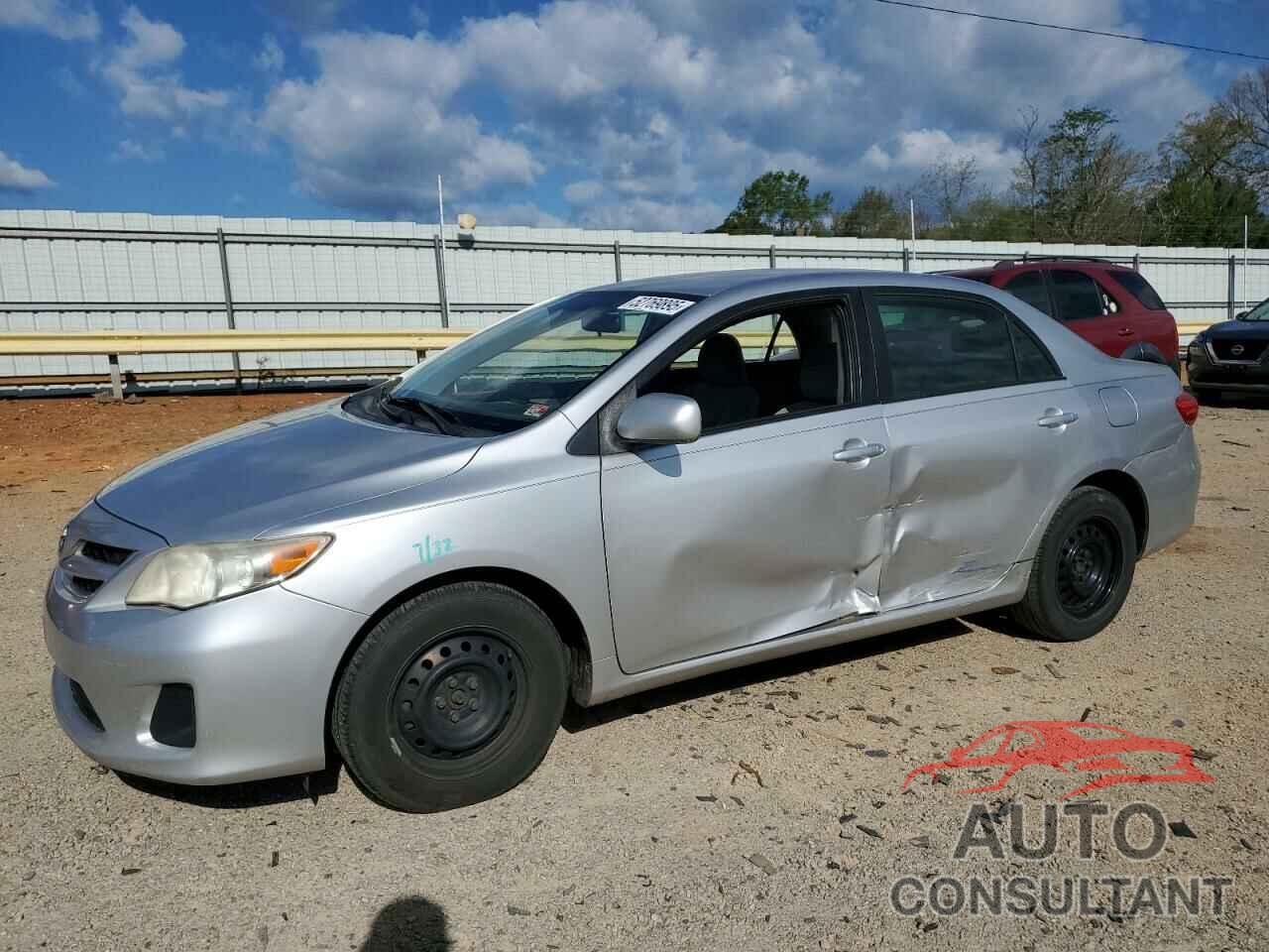 TOYOTA COROLLA 2011 - JTDBU4EE3B9129437