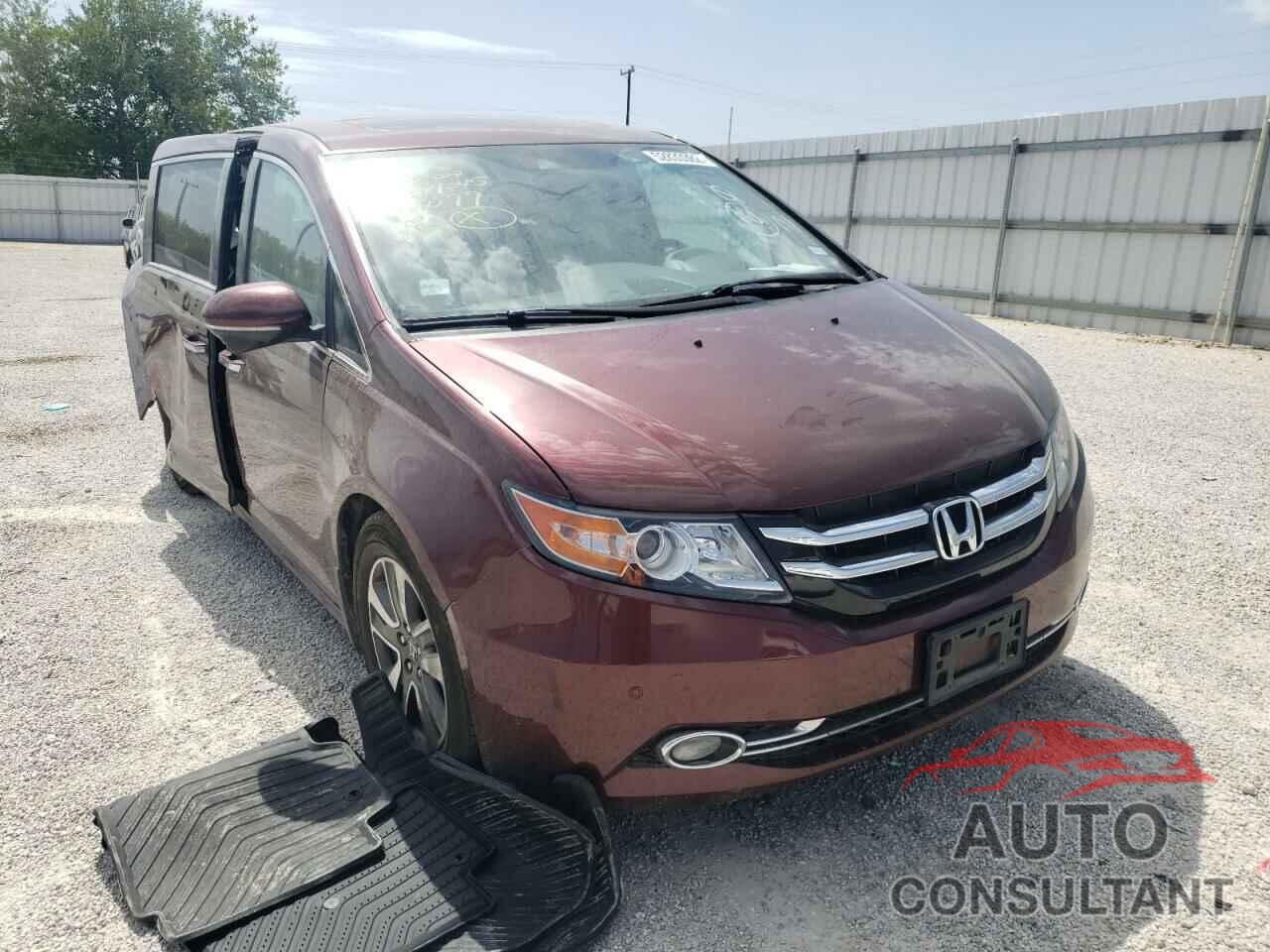 HONDA ODYSSEY 2016 - 5FNRL5H99GB110099