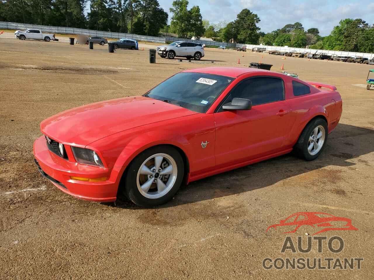 FORD MUSTANG 2009 - 1ZVHT82H495127990