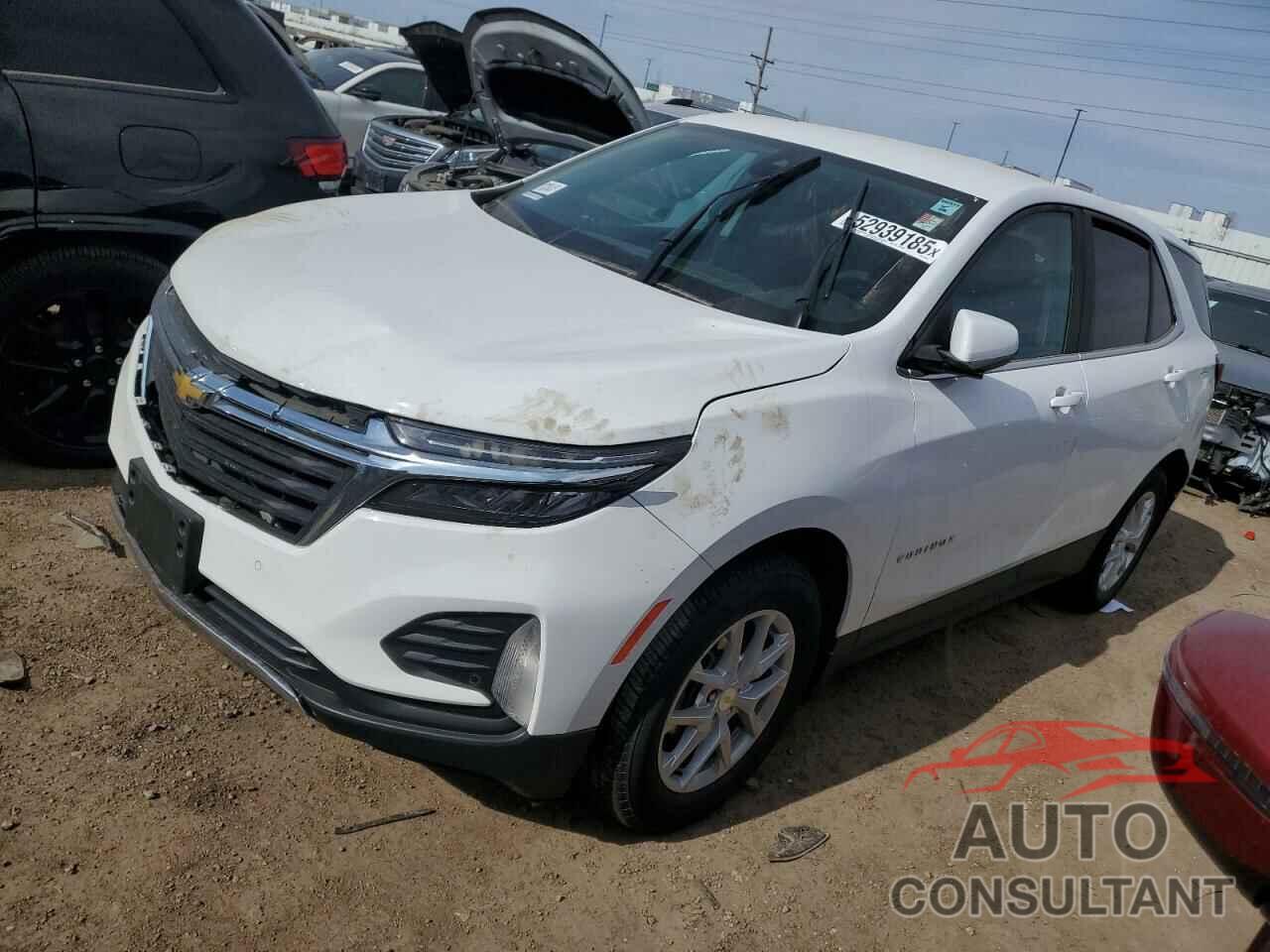 CHEVROLET EQUINOX 2023 - 3GNAXTEG8PS166168