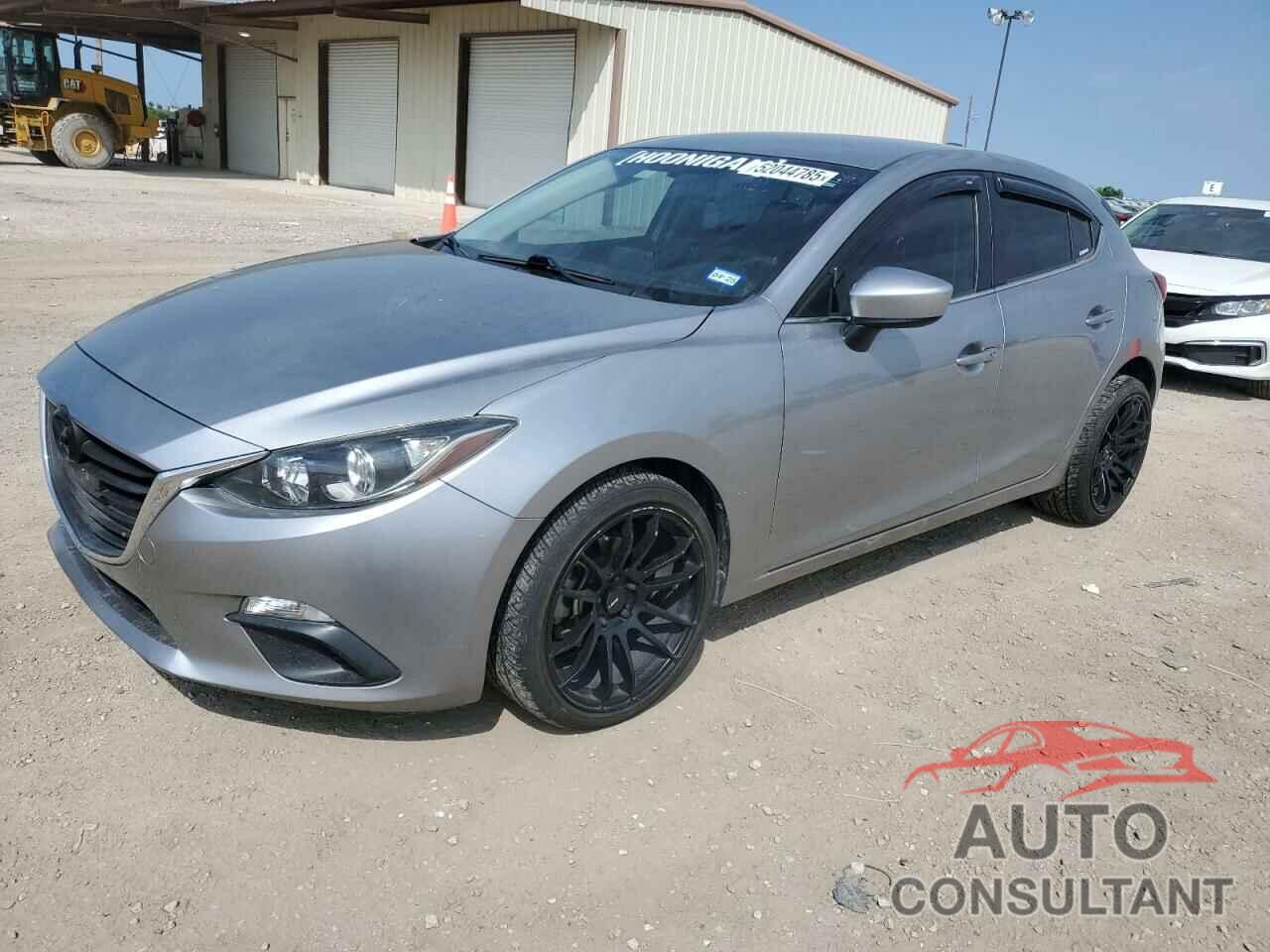 MAZDA 3 2014 - JM1BM1L72E1192177