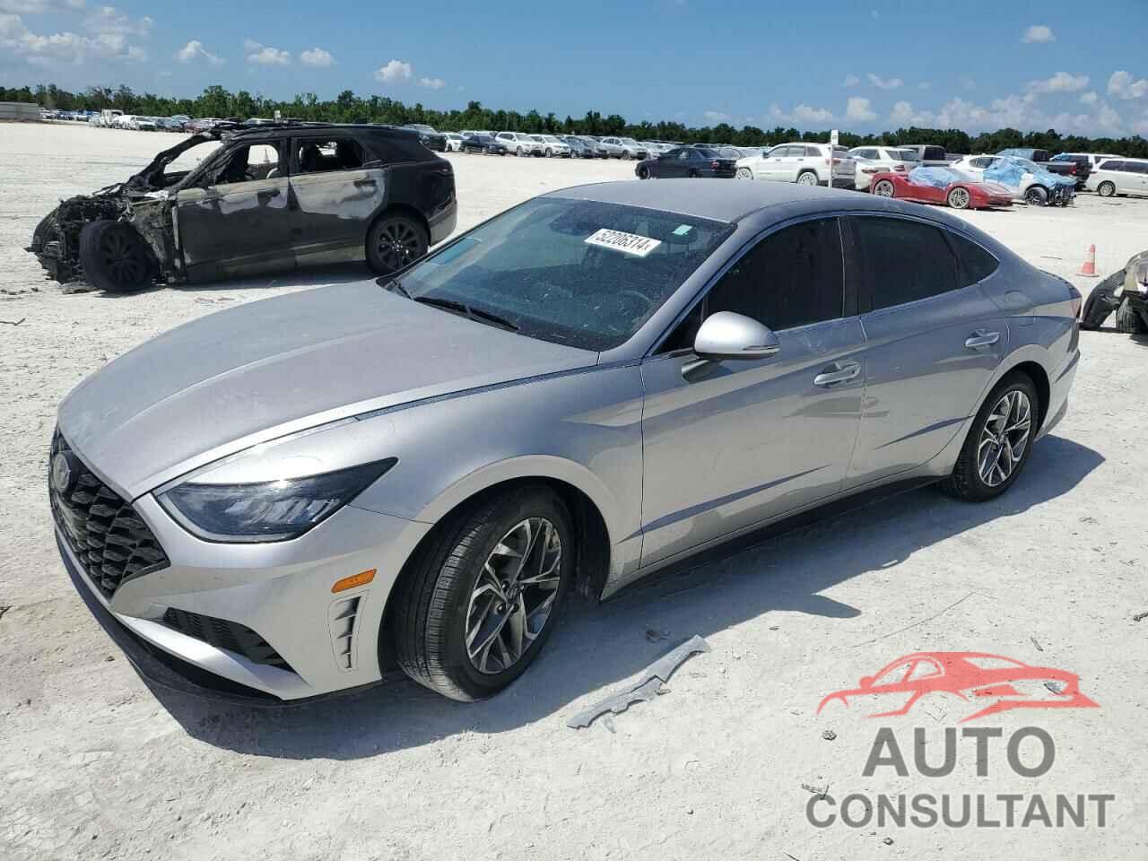 HYUNDAI SONATA 2021 - KMHL64JA2MA148723