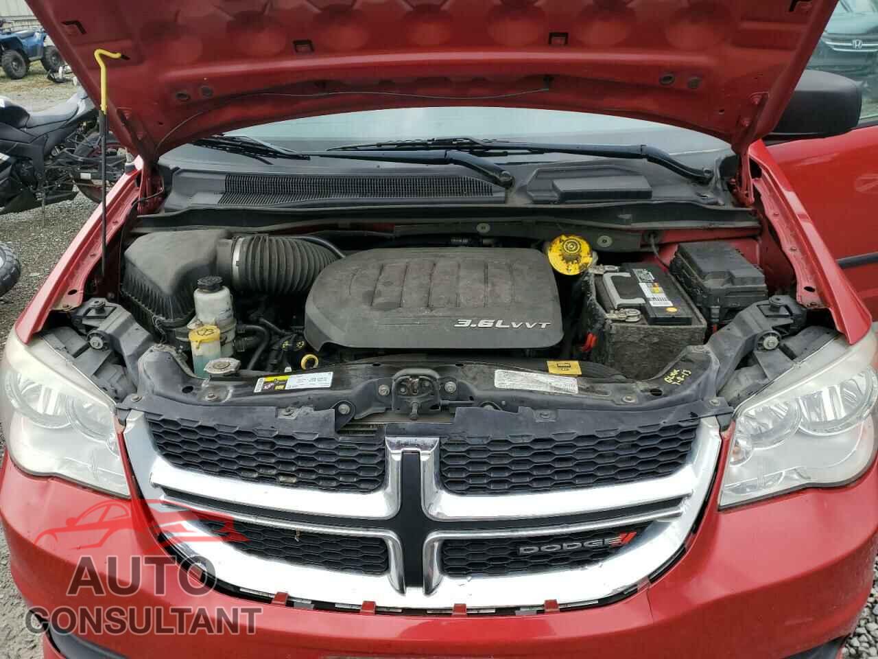 DODGE CARAVAN 2013 - 2C4RDGBG3DR790081