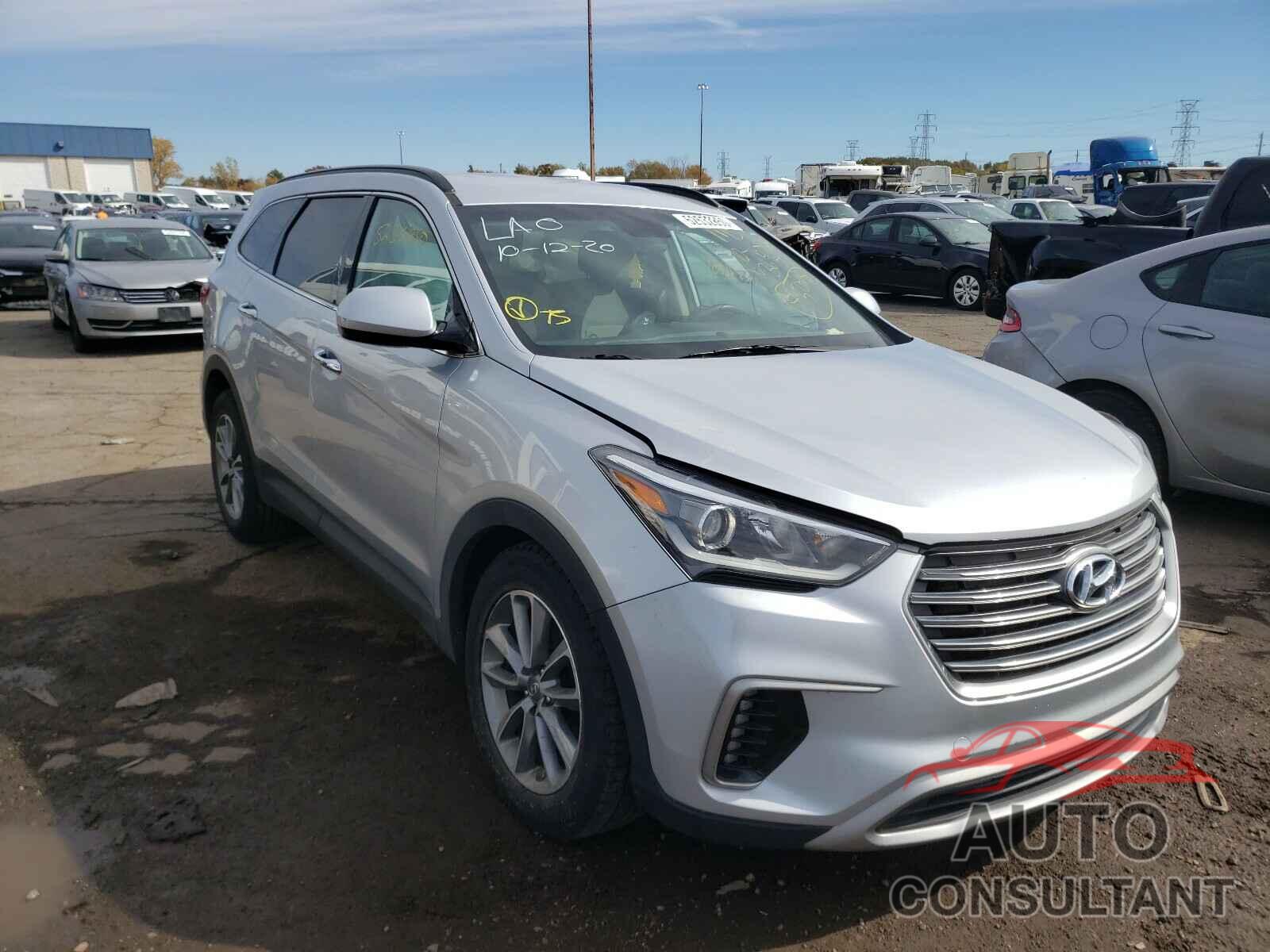 HYUNDAI SANTA FE 2017 - KM8SMDHFXHU223630