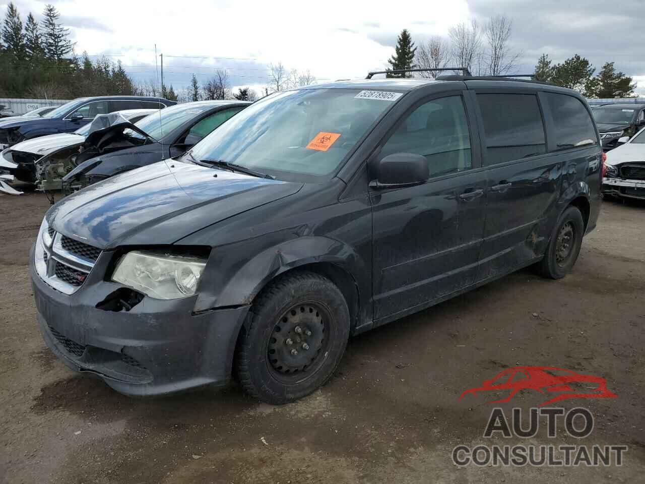 DODGE CARAVAN 2012 - 2C4RDGBG5CR397651