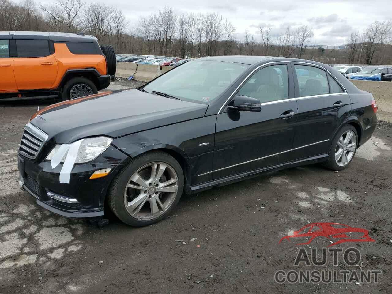 MERCEDES-BENZ E-CLASS 2012 - WDDHF8JB3CA624167