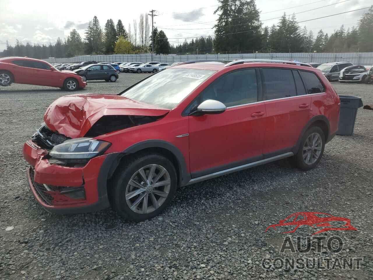 VOLKSWAGEN GOLF 2018 - 3VWH17AU6JM756504