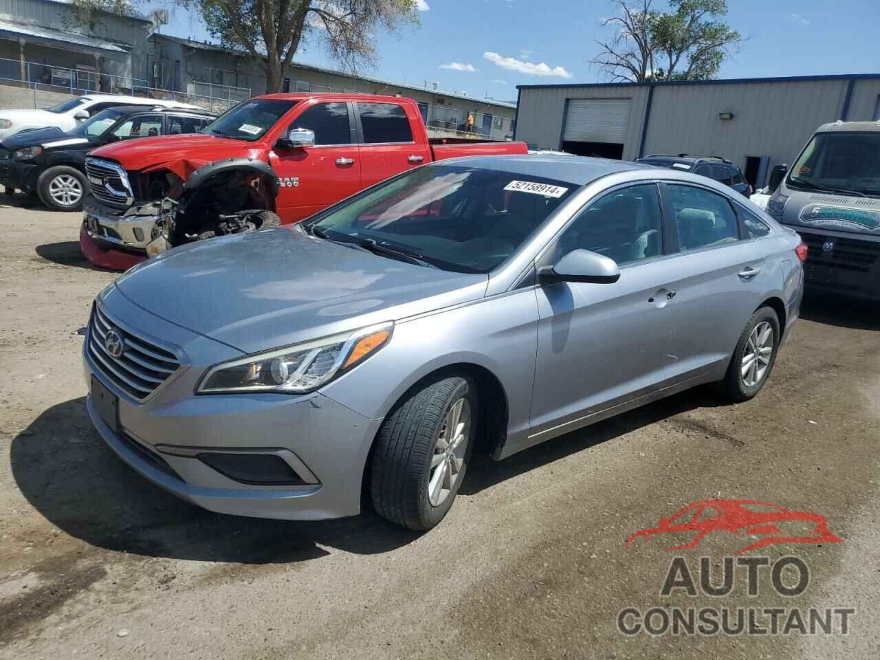 HYUNDAI SONATA 2016 - 5NPE24AF8GH403182