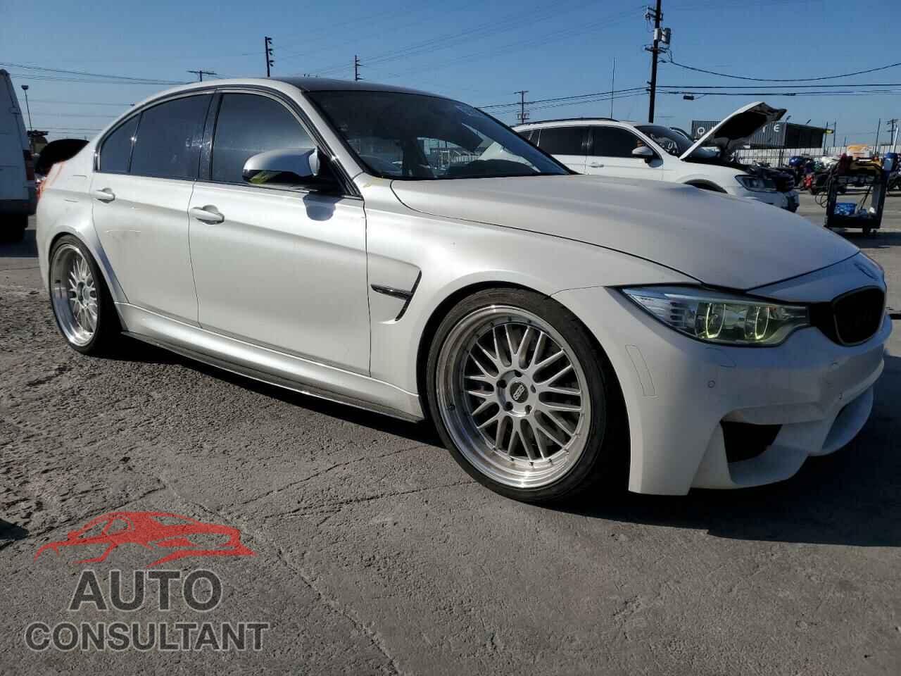 BMW M3 2017 - WBS8M9C53H5G42063