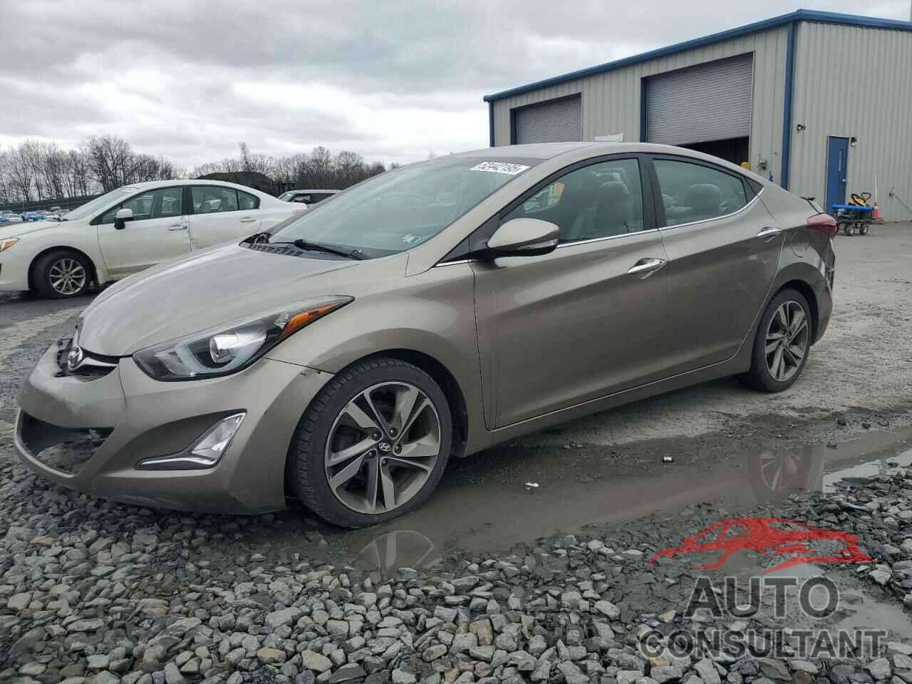 HYUNDAI ELANTRA 2014 - 5NPDH4AE7EH528902