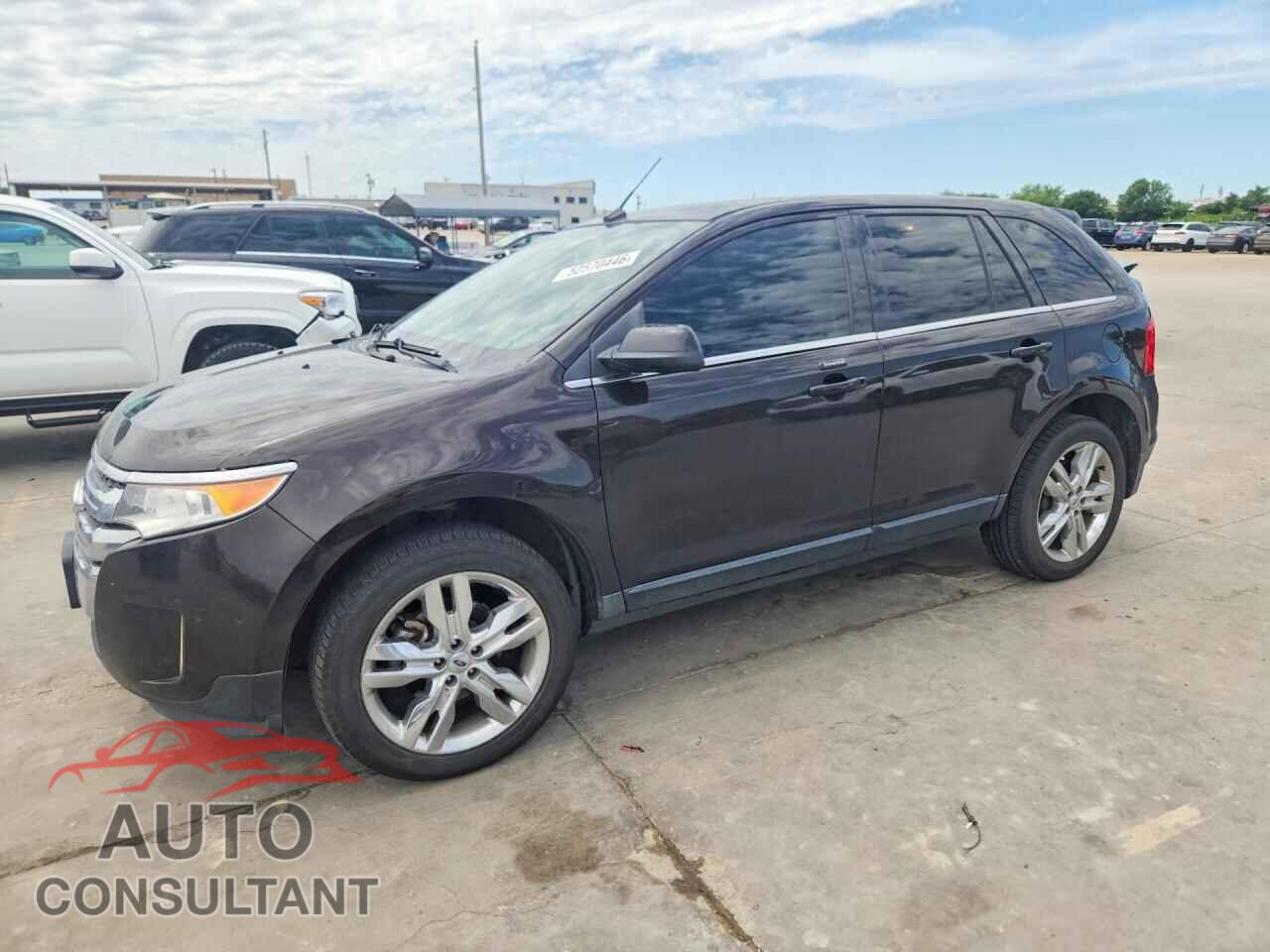 FORD EDGE 2014 - 2FMDK3KC9EBB75188