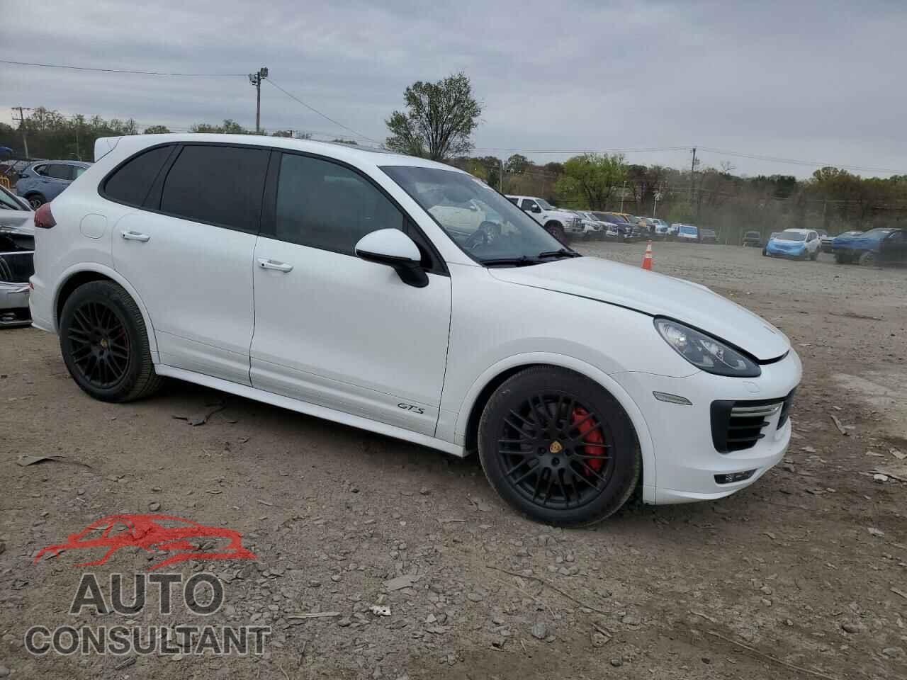 PORSCHE CAYENNE 2016 - WP1AD2A27GLA76651