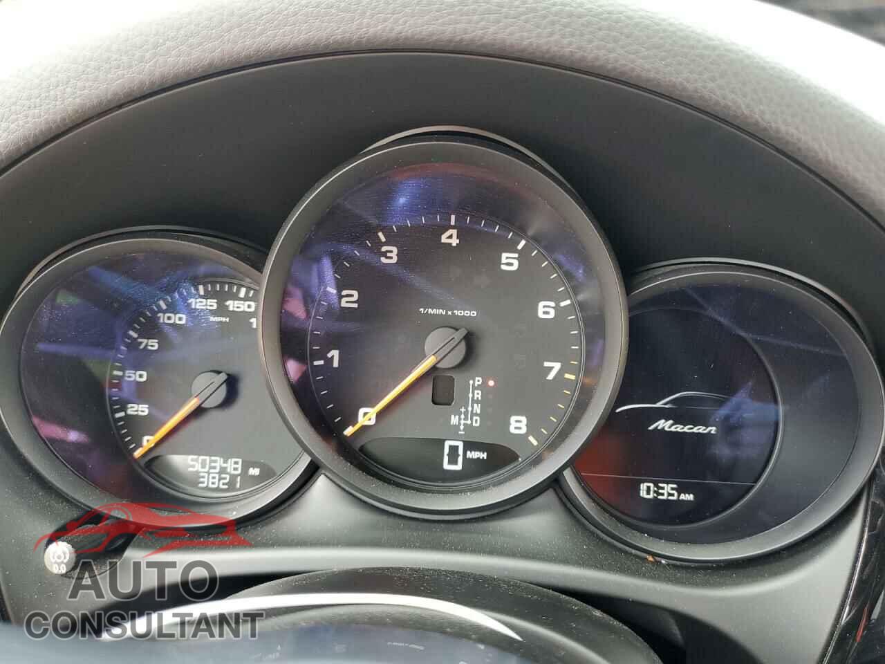 PORSCHE MACAN 2018 - WP1AA2A55JLB18261