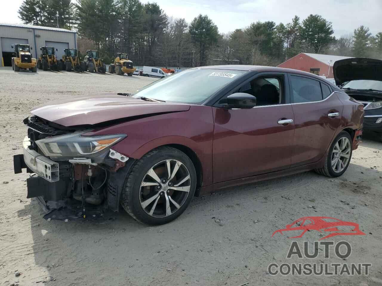 NISSAN MAXIMA 2017 - 1N4AA6AP9HC391603