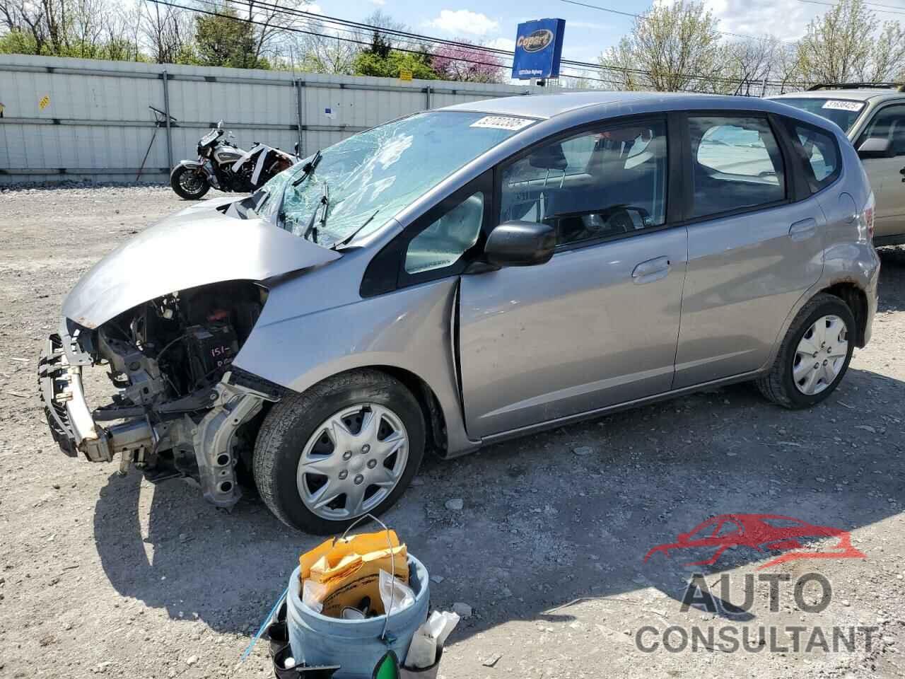 HONDA FIT 2009 - JHMGE88289S057535