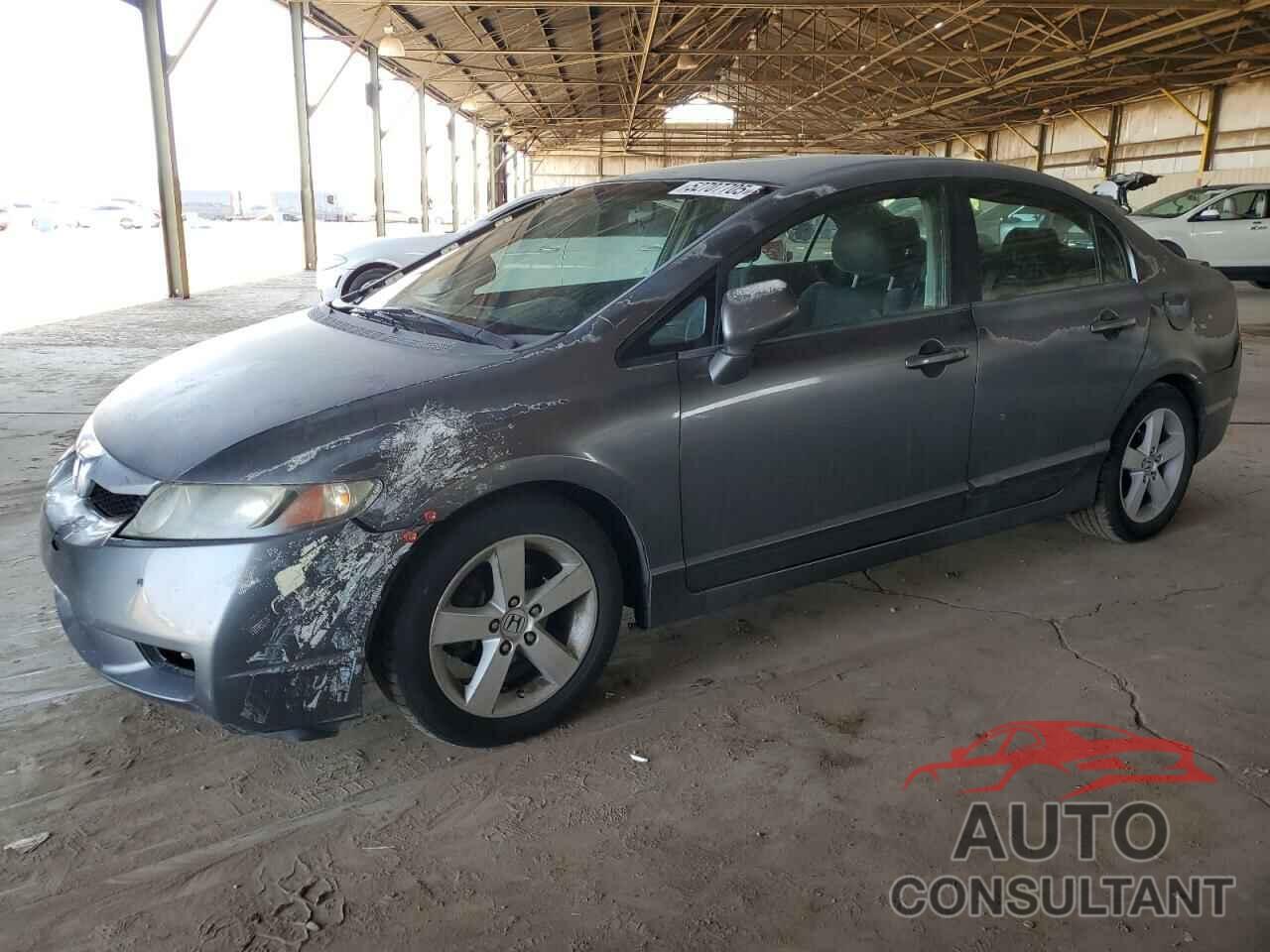 HONDA CIVIC 2010 - 2HGFA1F6XAH538373