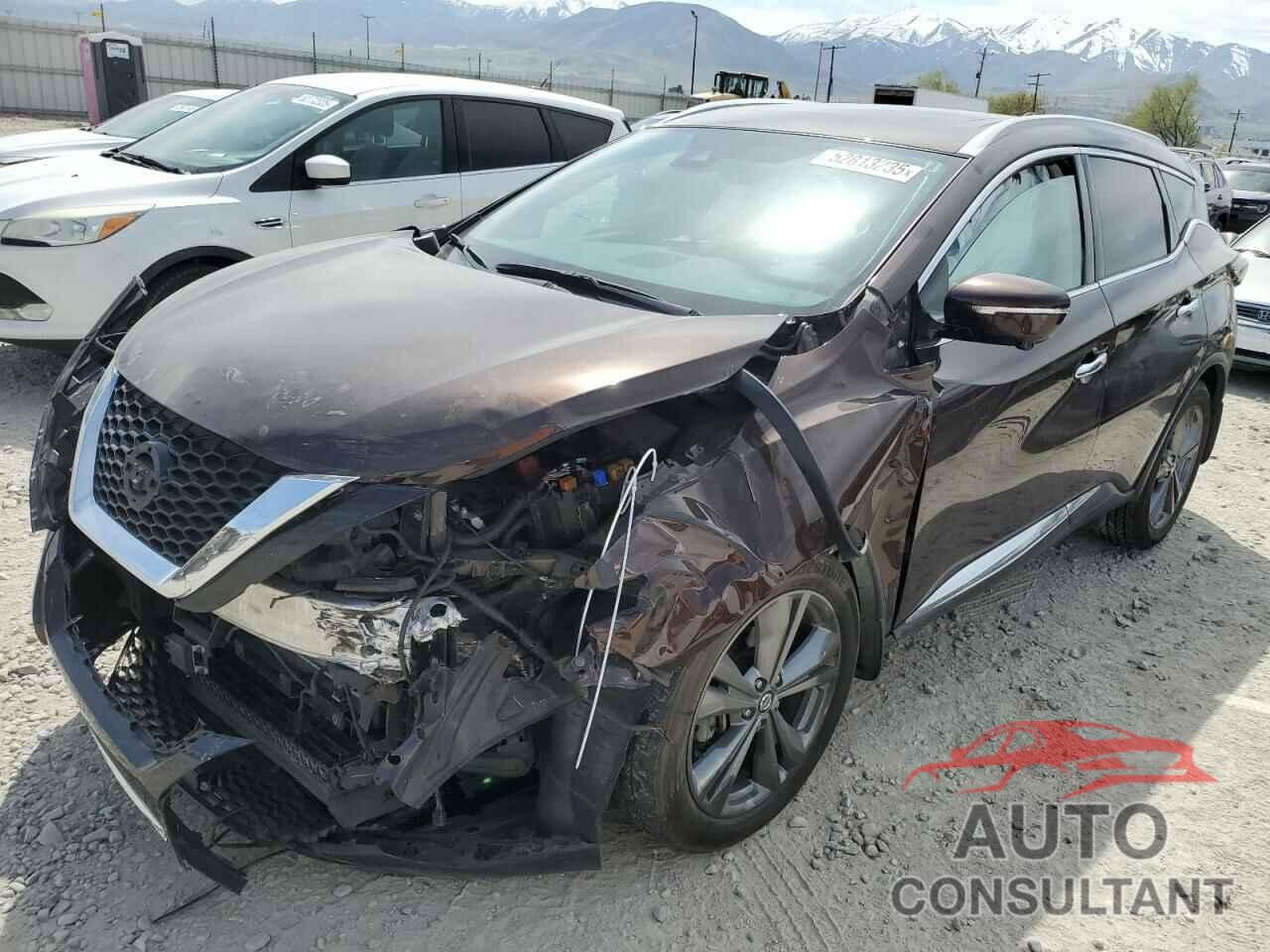 NISSAN MURANO 2019 - 5N1AZ2MS0KN140035
